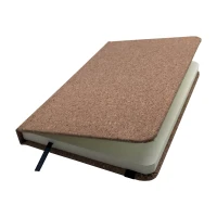 A6 Cork Soft Wood Notebook NB001